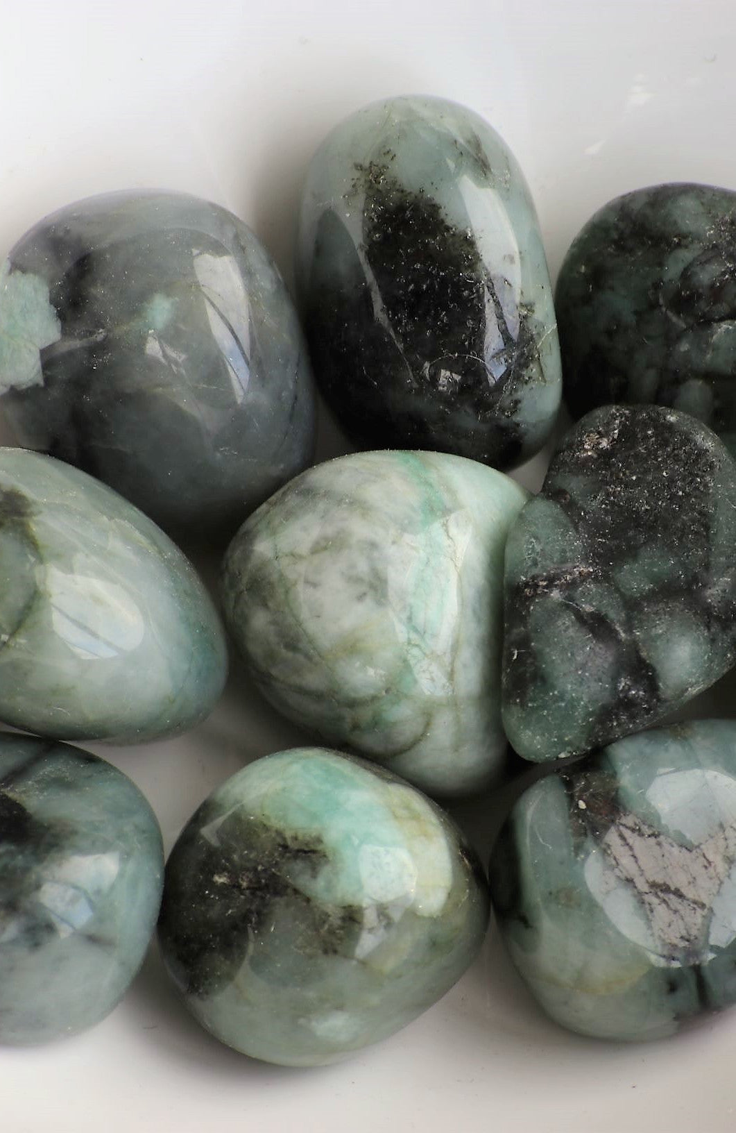 Emerald Tumbled Stone